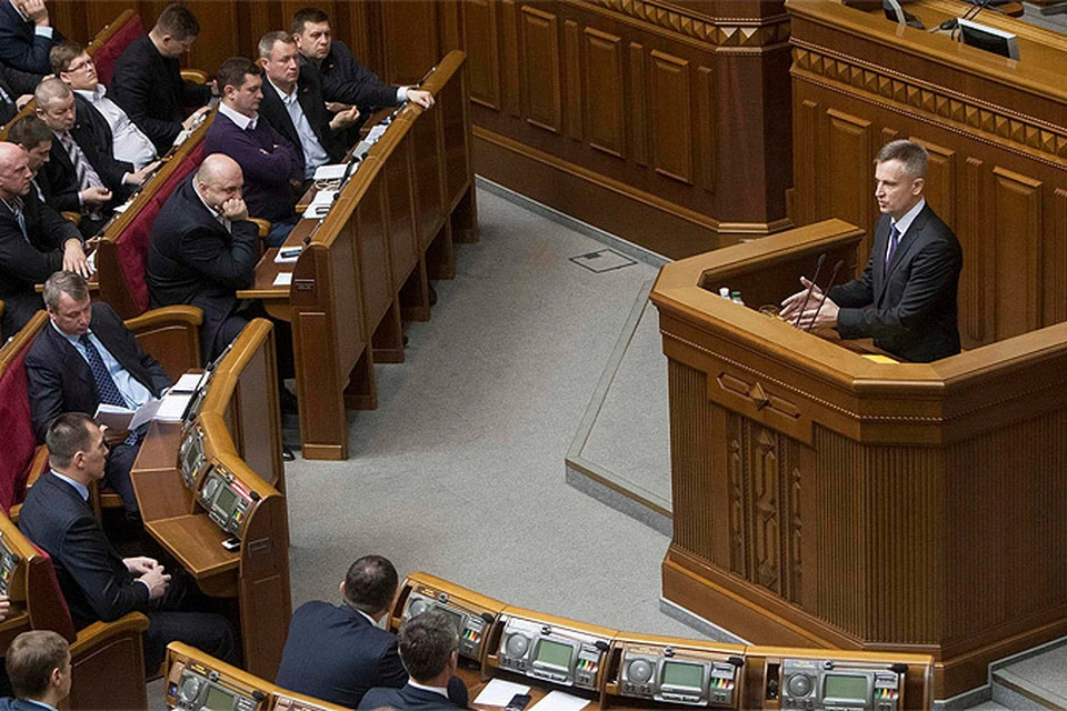 Верховная Рада приняла Декларацию об освобождении Украины
