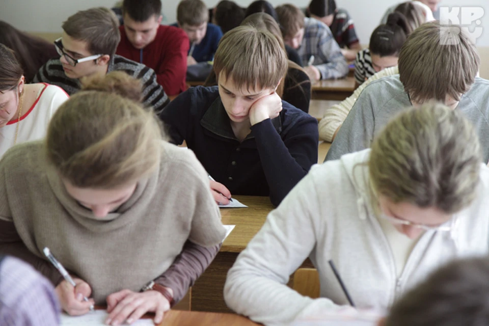 У абитуриентов начинается горячая пора...