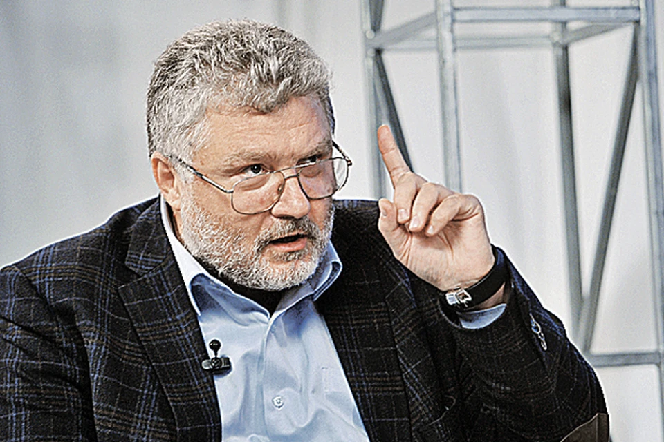 Юрий Поляков, главный редактор «Литературной газеты».