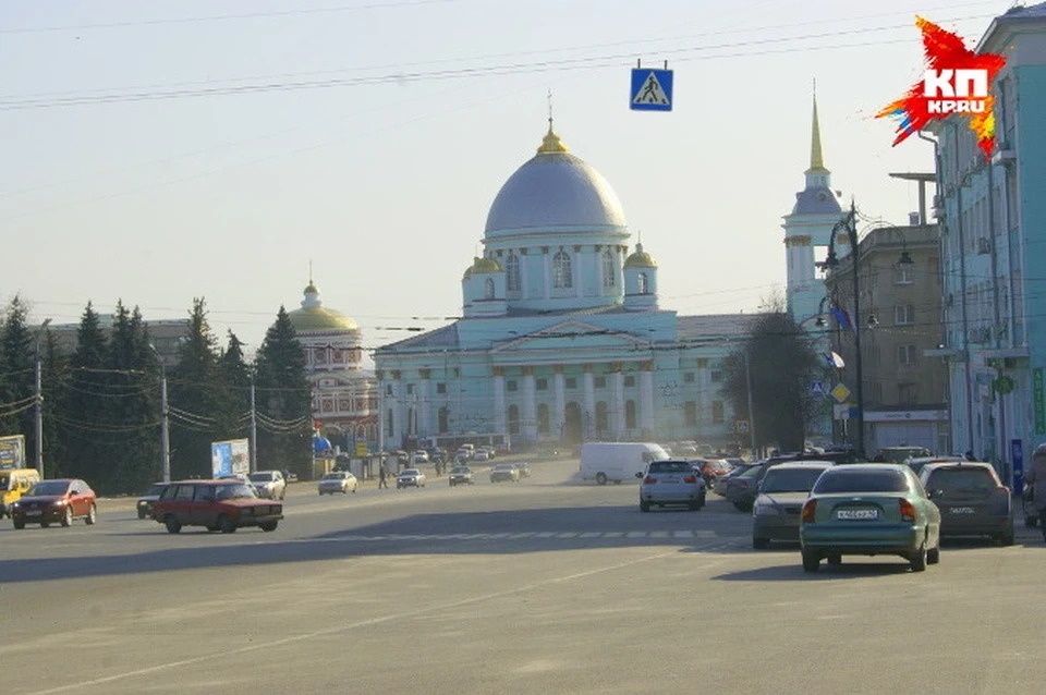 Утро в Курске