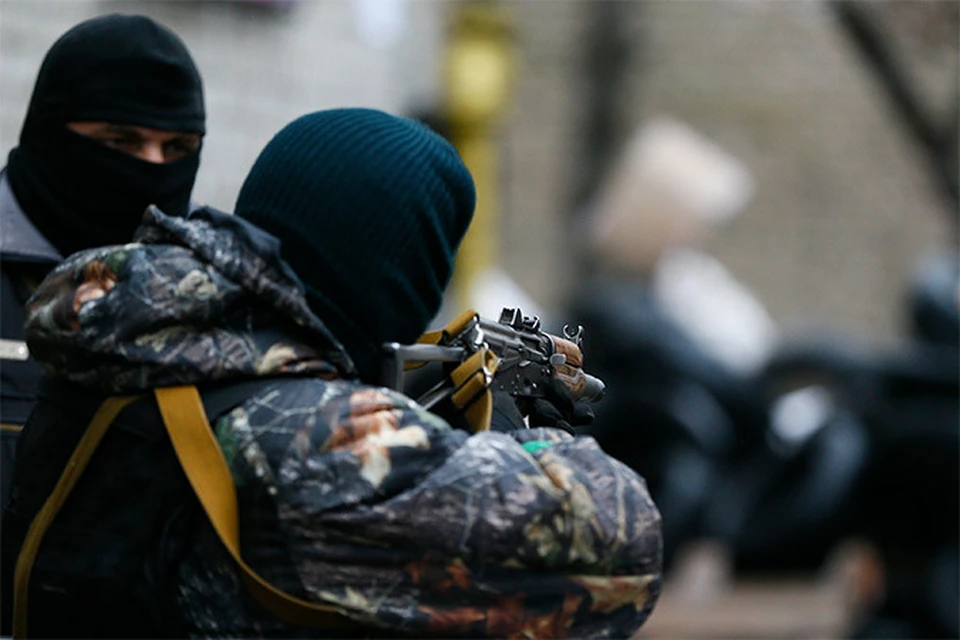 Киев начал контртеррористическую операцию в Славянске