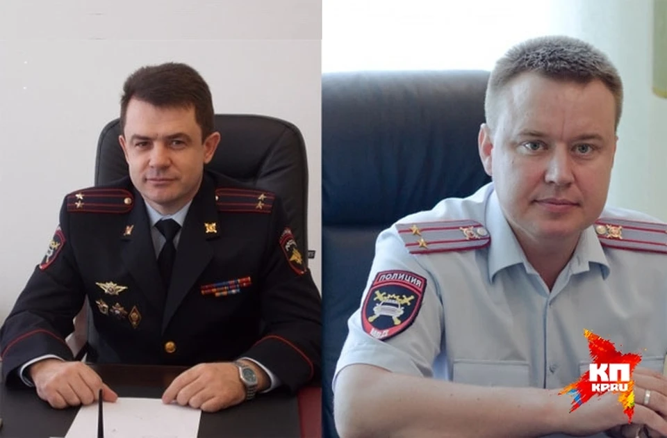 Нападение на Сергея Моргачева (слева) организовал, по оперативным данным, его зам Александр Оцимик.