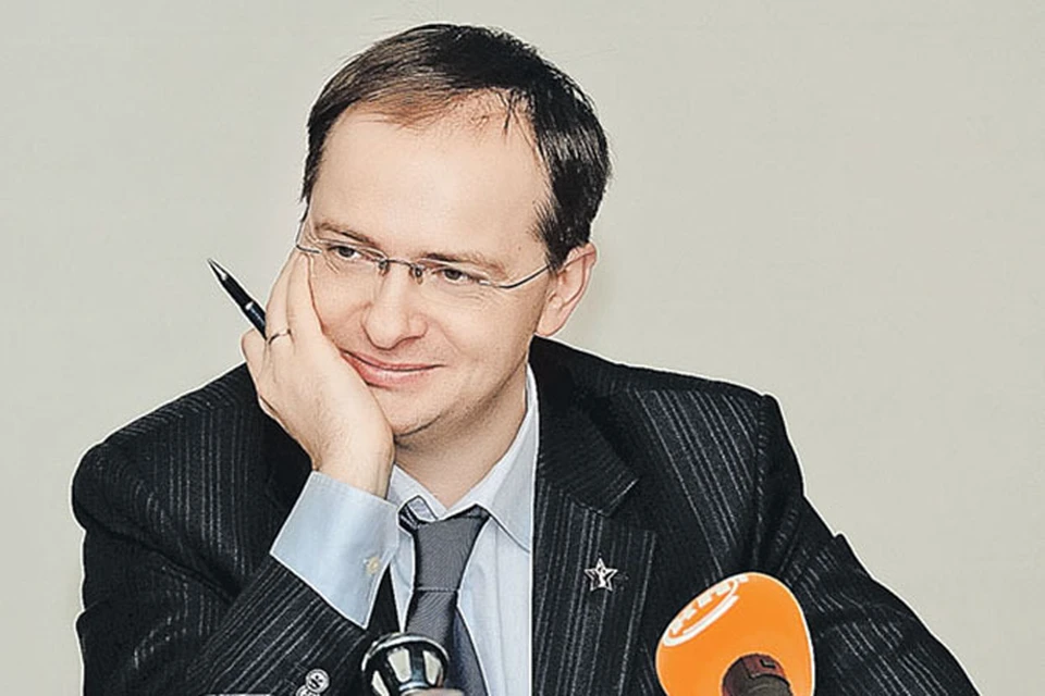 Министр культуры России Владимир Мединский