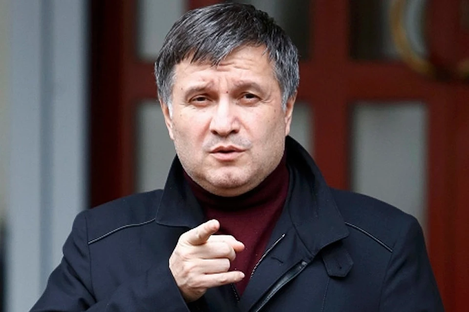 И.о. главы МВД Украины Арсен Аваков