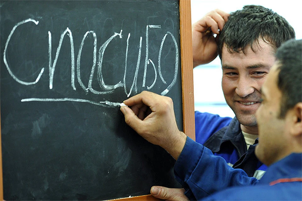 Мигрантам объяснили, как сдать экзамен по русскому: надо иметь словарный запас в 850 слов