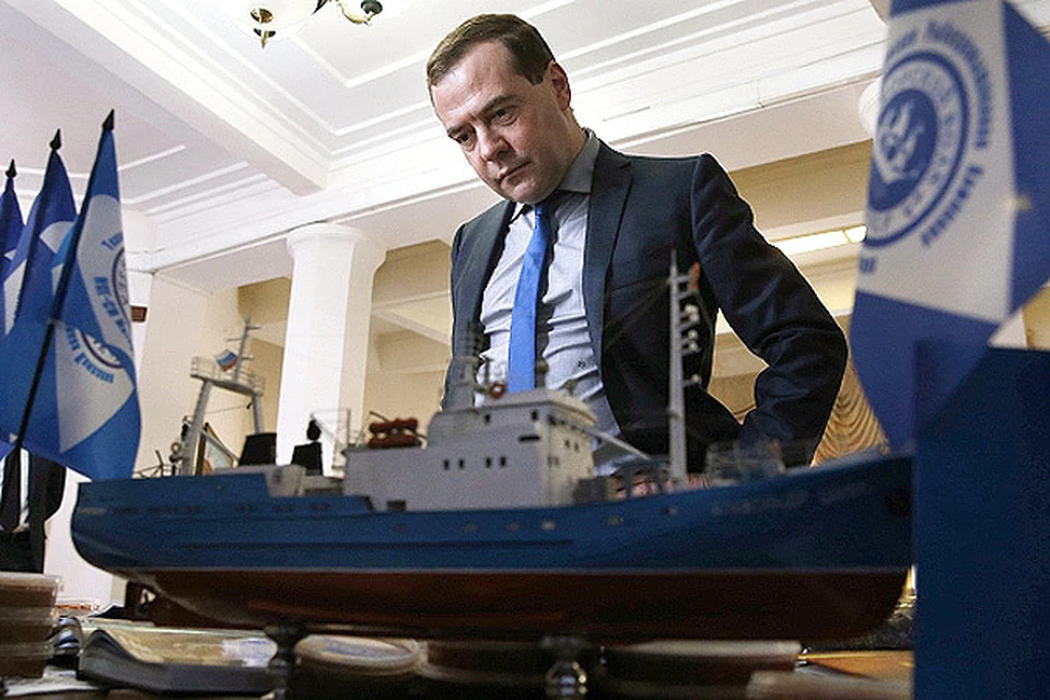 Дмитрий Медведев совершает трехдневную поездку по Дальнему Востоку
