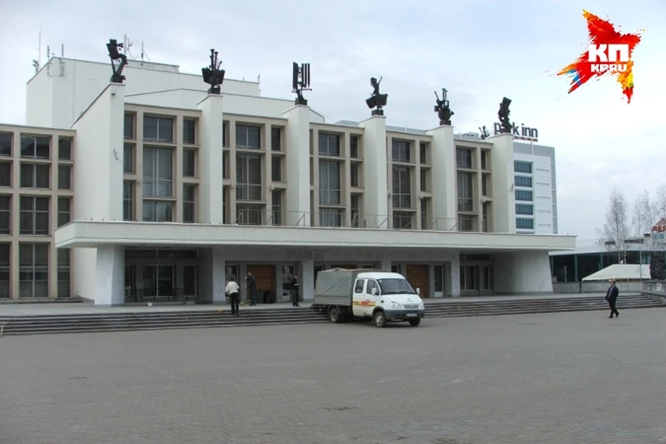 Реконструкция Театра оперы и балета в Ижевске