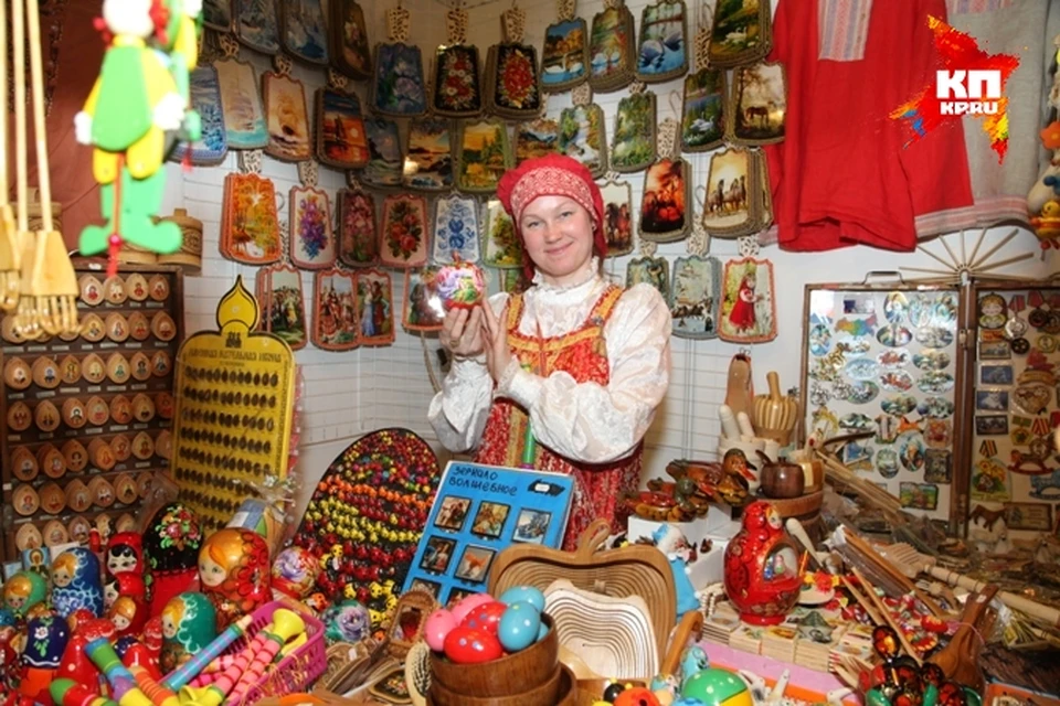 Всероссийская ярмарка в Ижевске