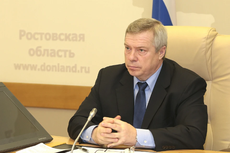 Губернатор Ростовской области Василий Голубев всегда отчитывается в одно и то же время: в начале мая.