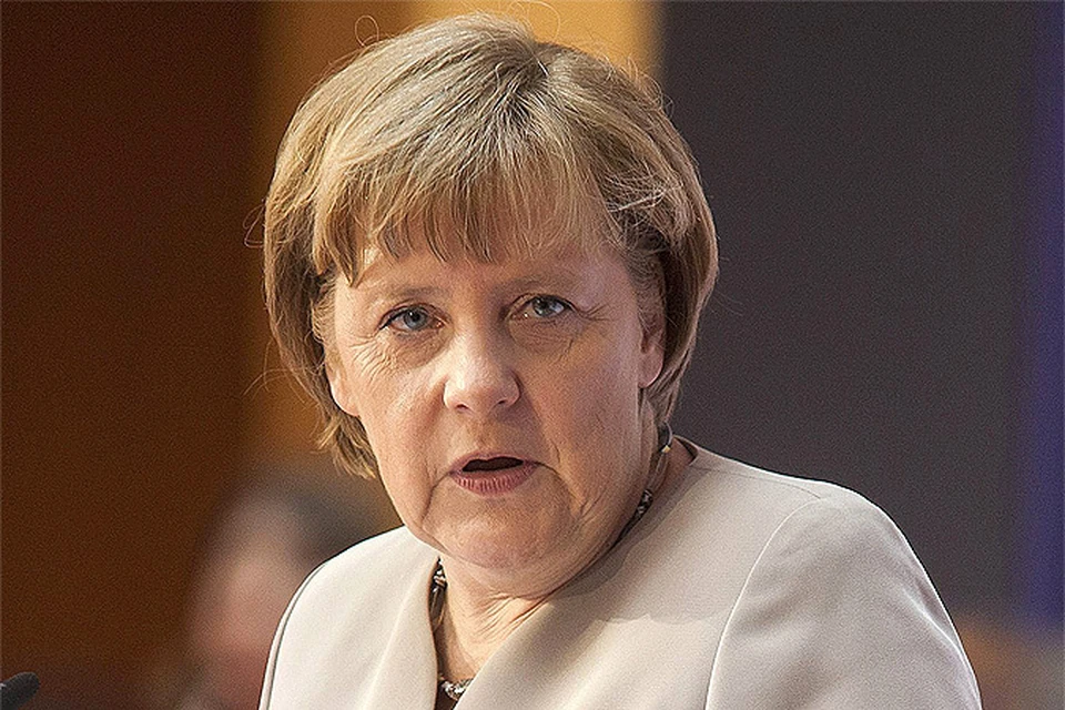 Фрау Меркель в последние месяцы несомненно изменилась