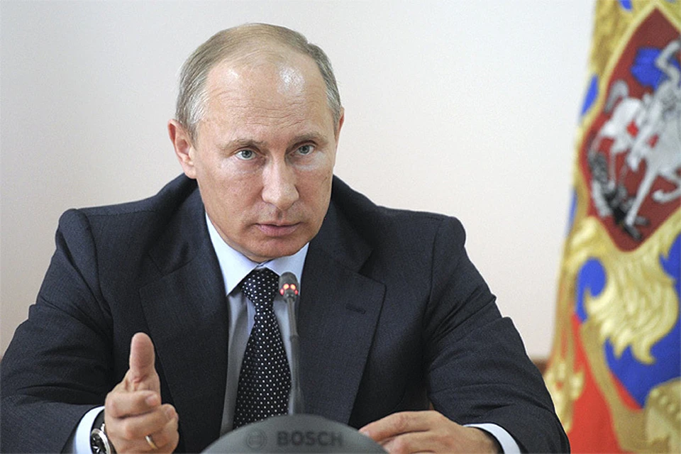 Путин попросил Юго-Восток Украины перенести референдум