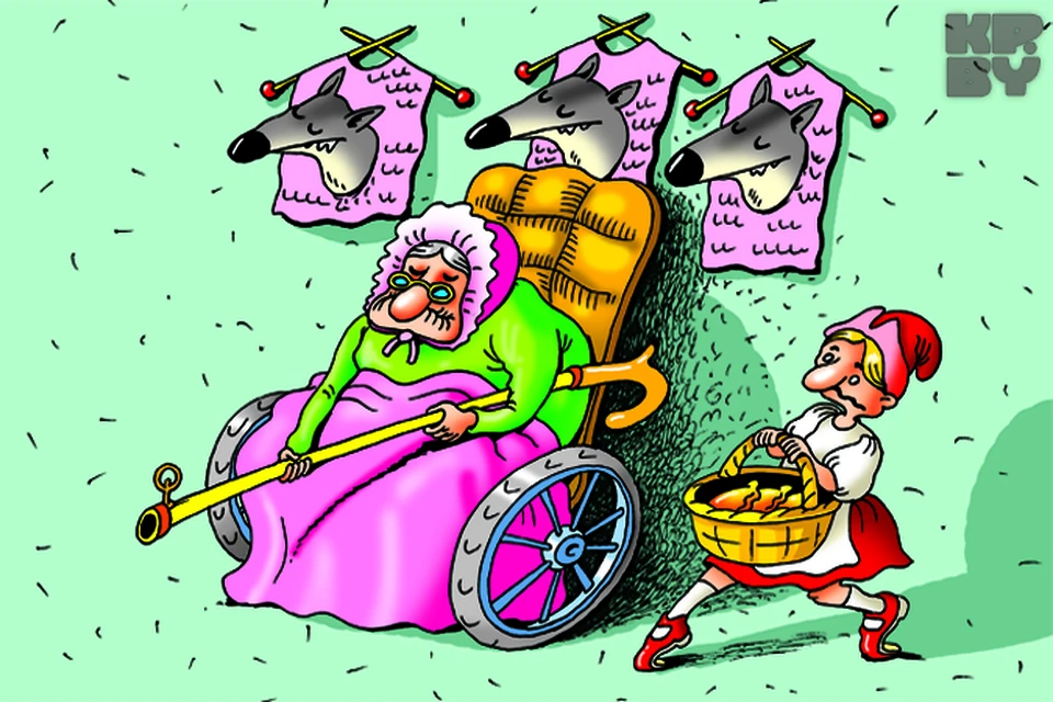 Бабушки со старческим слабоумием могут стать по-настоящему опасны