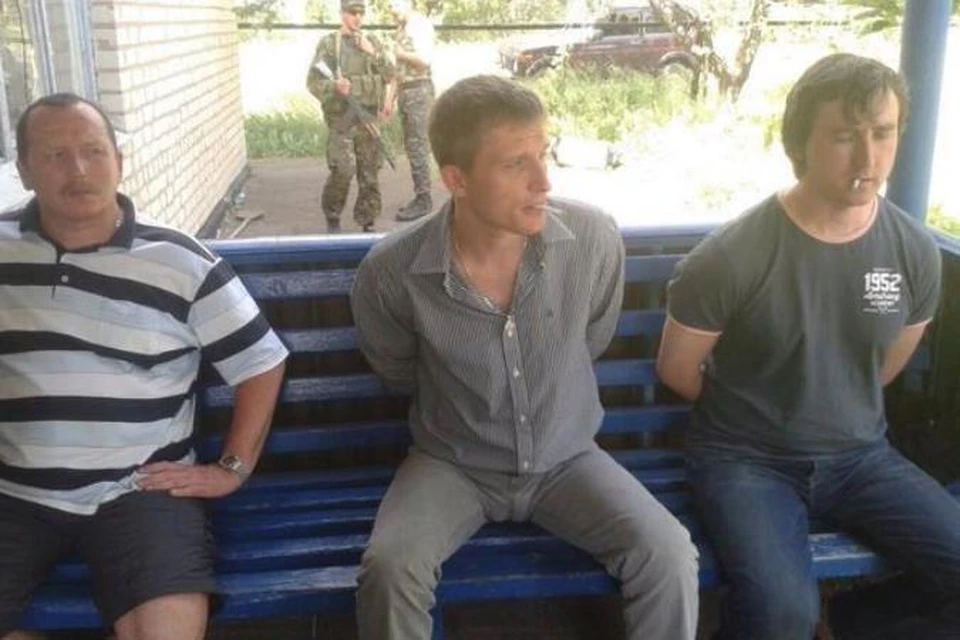 Речь идет о Марате Сайченко и Олеге Сидякине, схваченных под Краматорском