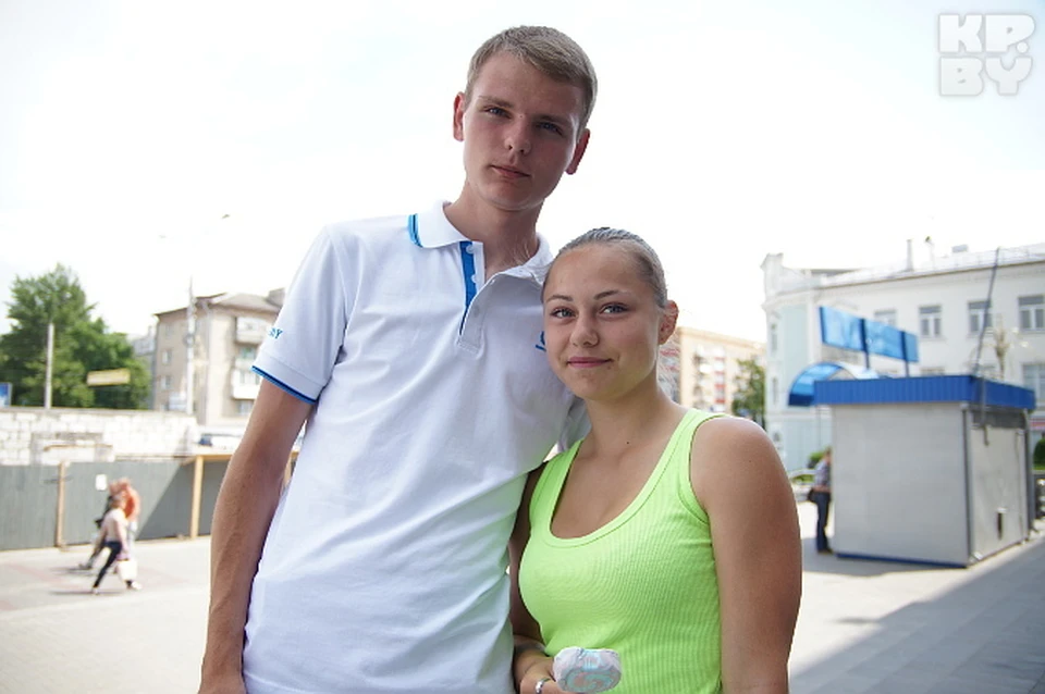 Влад и Виктория не пьют даже по праздникам
