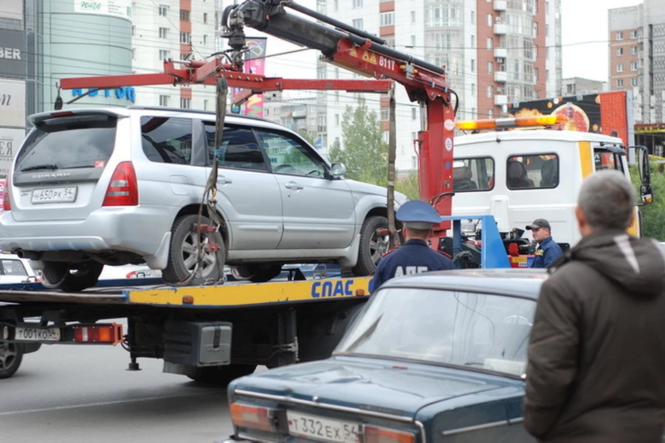 У новосибирских водителей появится шанс спасти свою машину, правда, для этого надо оказаться в нужном месте в нужный момент.