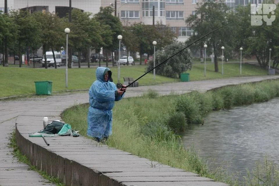 Специалисты признают, что в воде ниже Комсомольского озера могут содержаться металлы, но рыбалку не запрещают