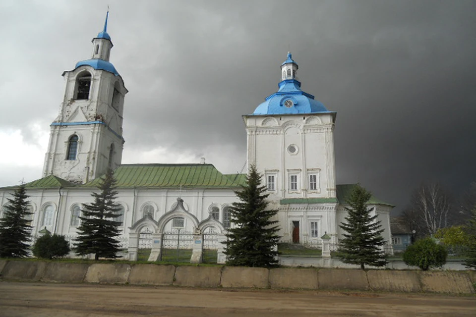 Троицкая Церковь Кировская область