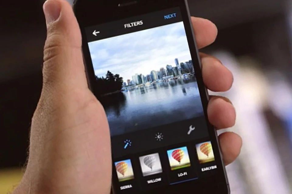Приложение Instagram обзавелось продвинутым фоторедактором