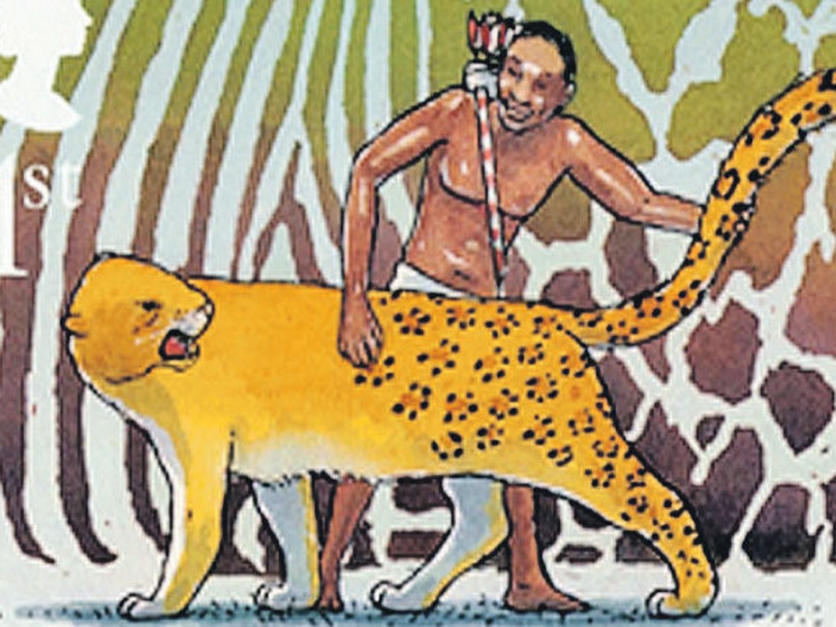 Комплект Cleo с рисунком леопарда (хороший сатин)