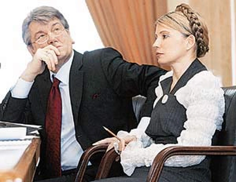 В 2004-м Ющенко и Тимошенко не могли и представить, что сдадутся на милость Януковичу...