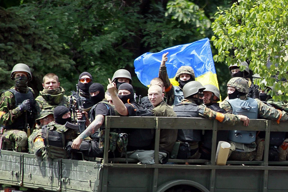 А каков потенциал украинской армии, если ее до зубов вооружить (враг уже показан)?