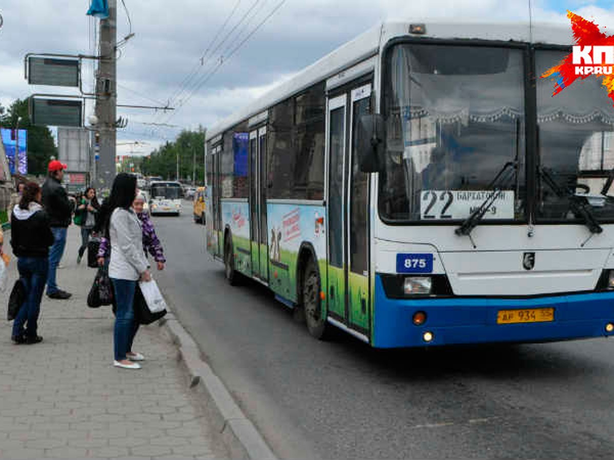 В центре Омска появятся выделенные полосы для общественного транспорта -  KP.RU