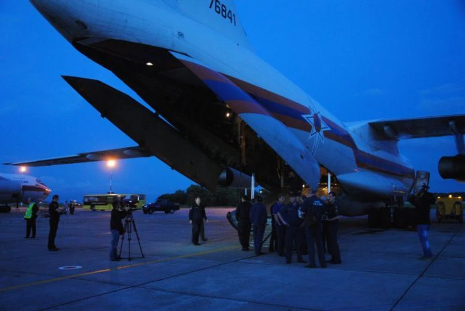 Из Ростова-на-Дону вылетел первый самолет с беженцами