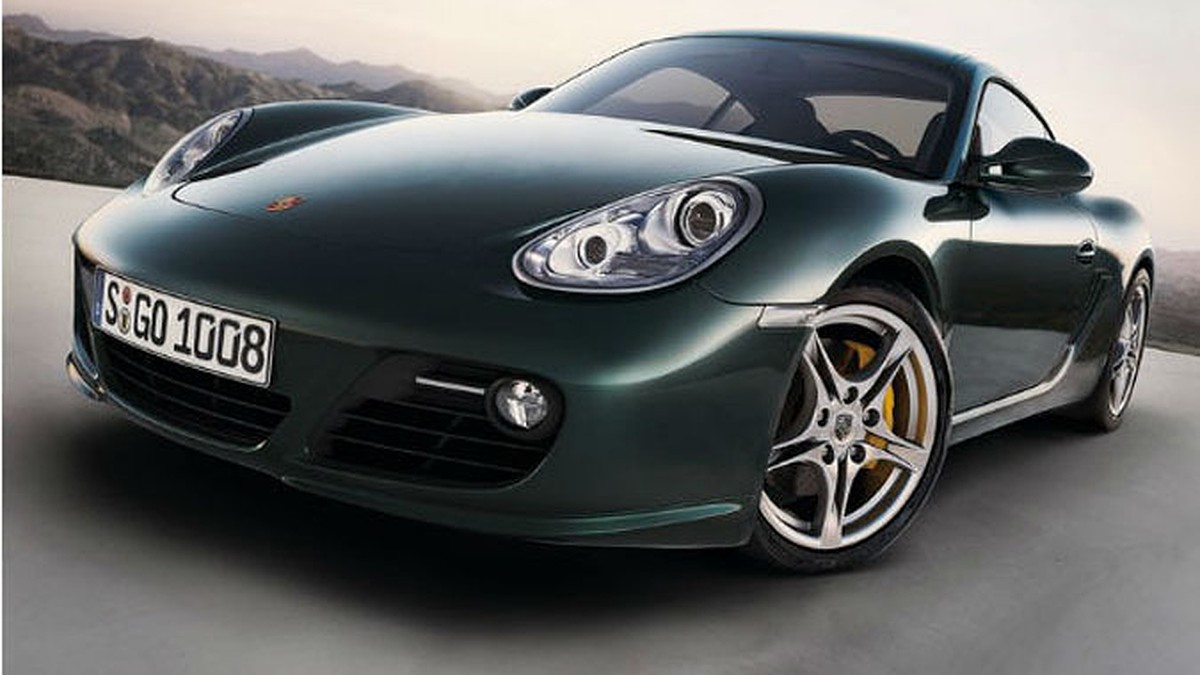 Тест-драйв Porsche Cayman S: феноменальный - KP.RU