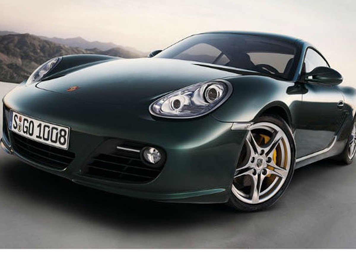 Тест-драйв Porsche Cayman S: феноменальный - KP.RU