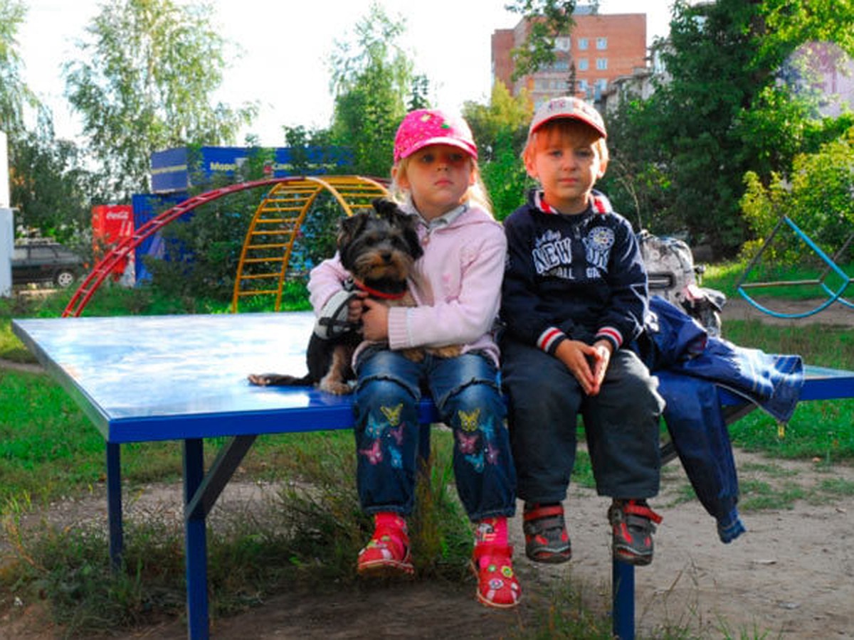 В центре Омска построят две современные детские площадки - KP.RU