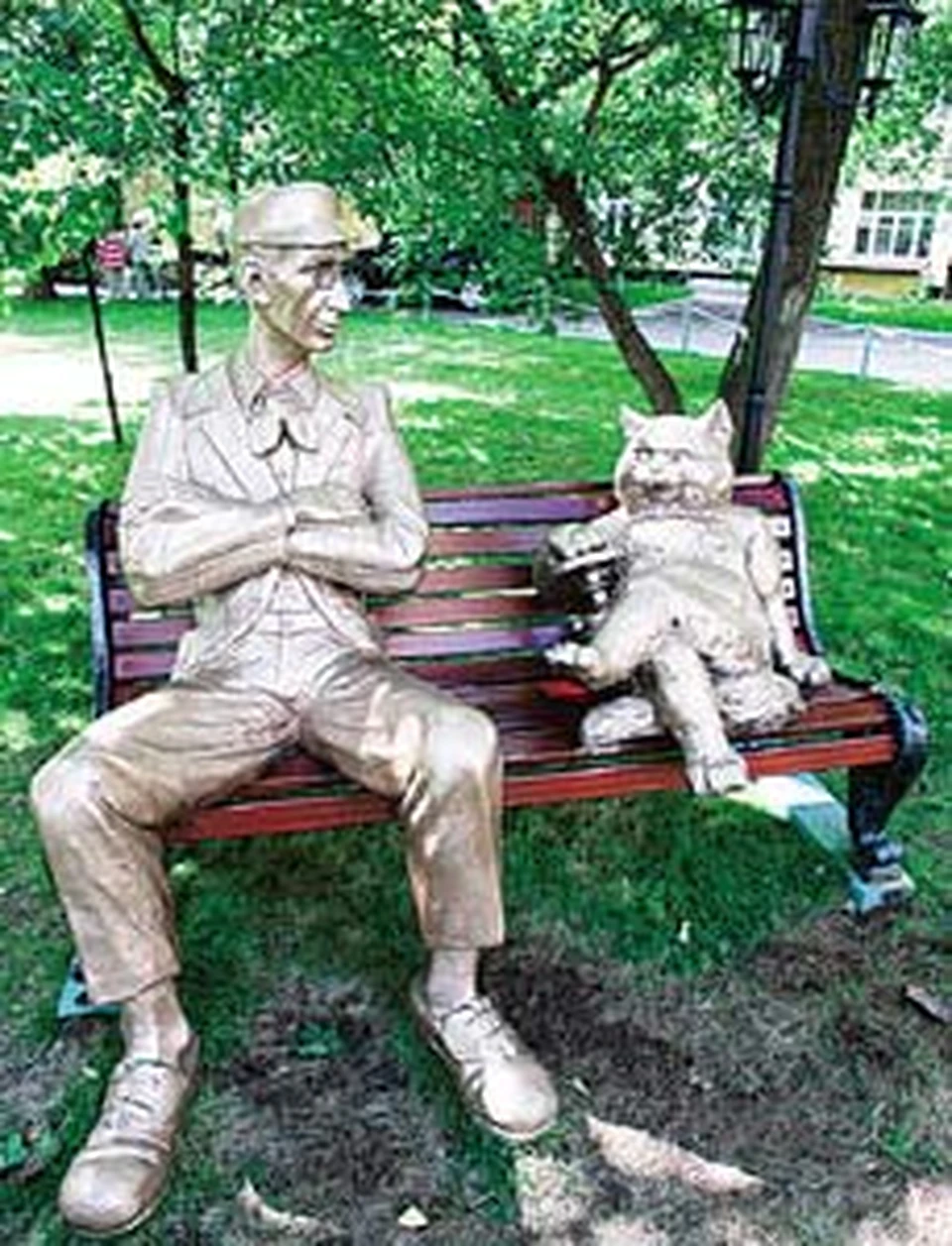 Такими увидела булгаковских героев молодой скульптор Люба Миросенко.