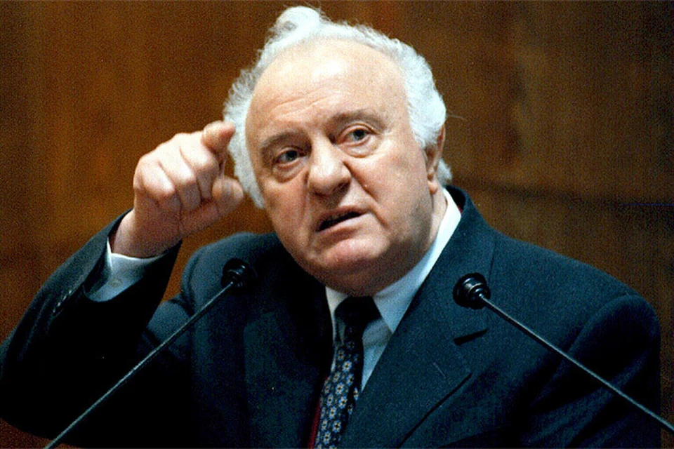 Умер бывший министр иностранных дел СССР и экс-президент Грузии Эдуард Шеварнадзе