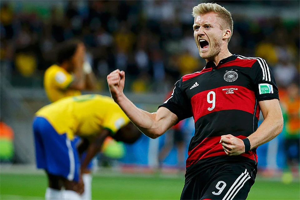 Немцы вышли в финал чемпионата мира. Не просто победили, а унизили, растоптали Бразилию – 7:1