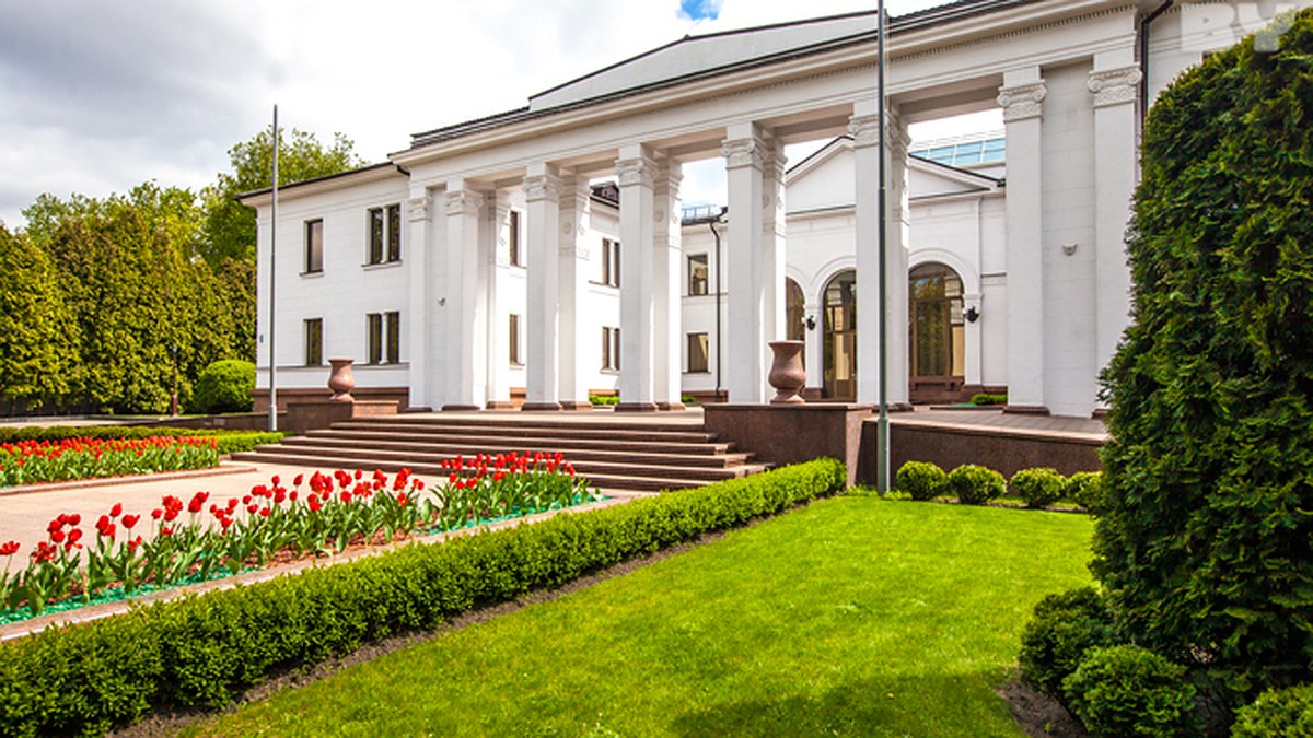 Резиденция президента Белоруссии в Минске