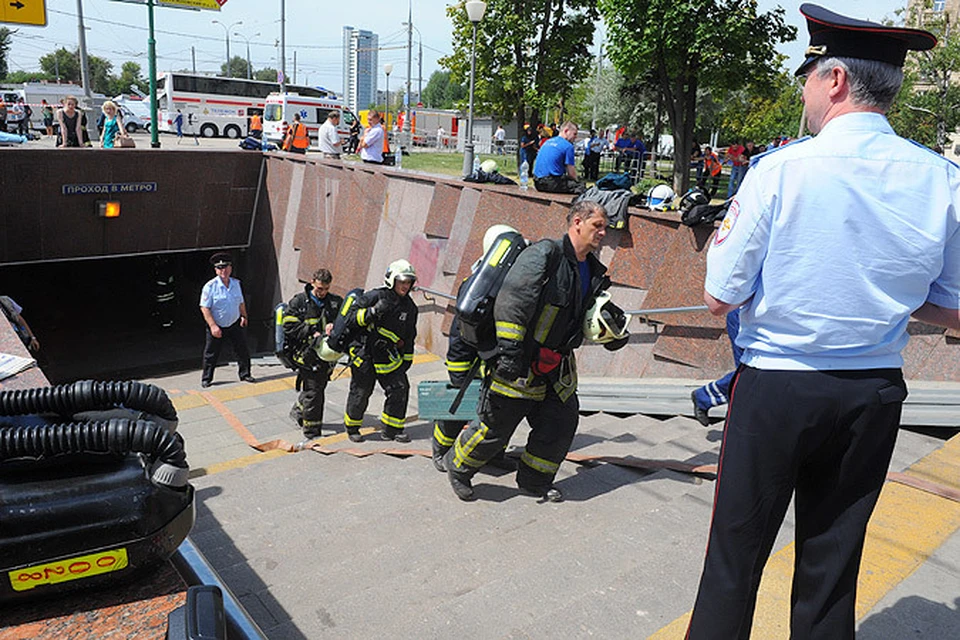 По делу об аварии в московском метро задержали двух человек