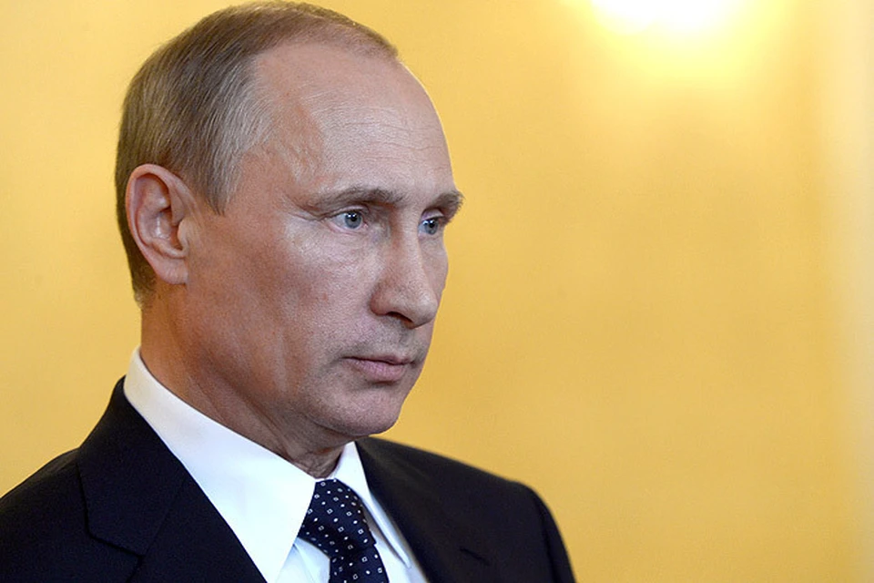 Владимир Путин прокомментировал российским журналистам введение новых санкций со стороны США