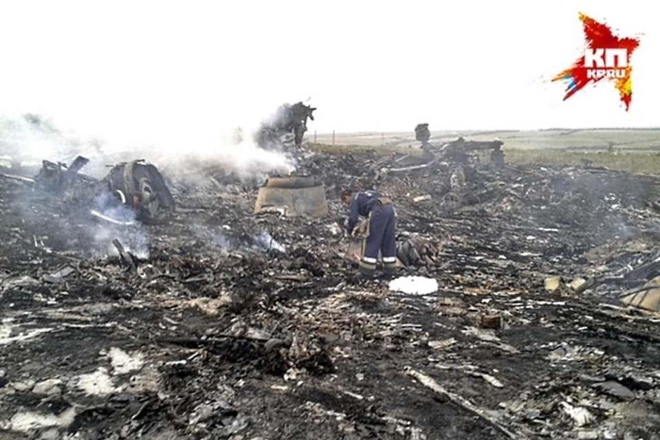 На борту самолета находились 298 человек: выжить не удалось никому