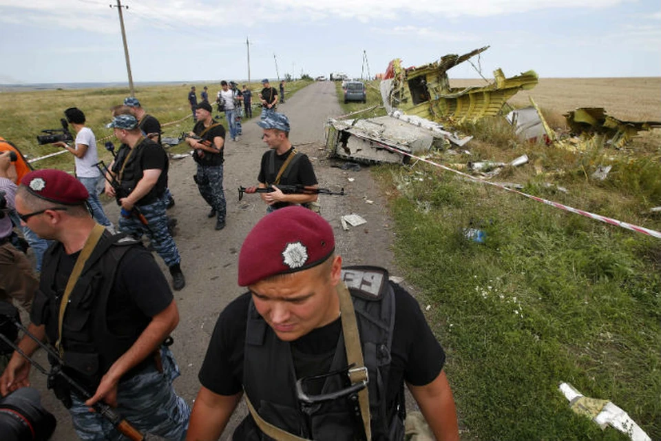 Власти Донецкой республики боятся, что украинские военные уничтожат улики причастности Киева к гибели малайзийского Боинга