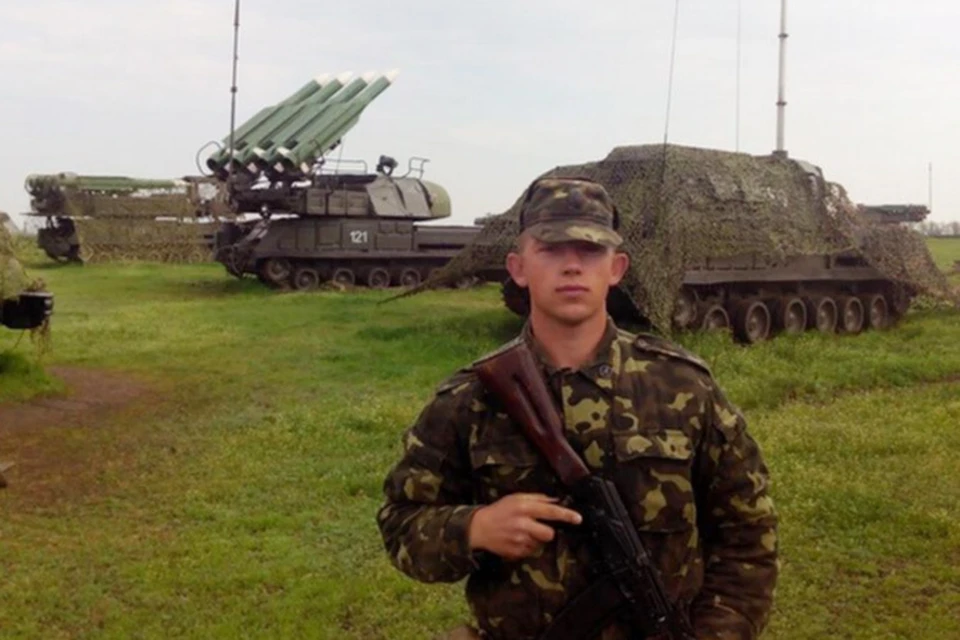 Солдат-срочник украинской армии Сергея Пащенко уже, наверное, сто раз пожалел о том, что выложил в соцсеть фотографию с ЗРК «Бук»
