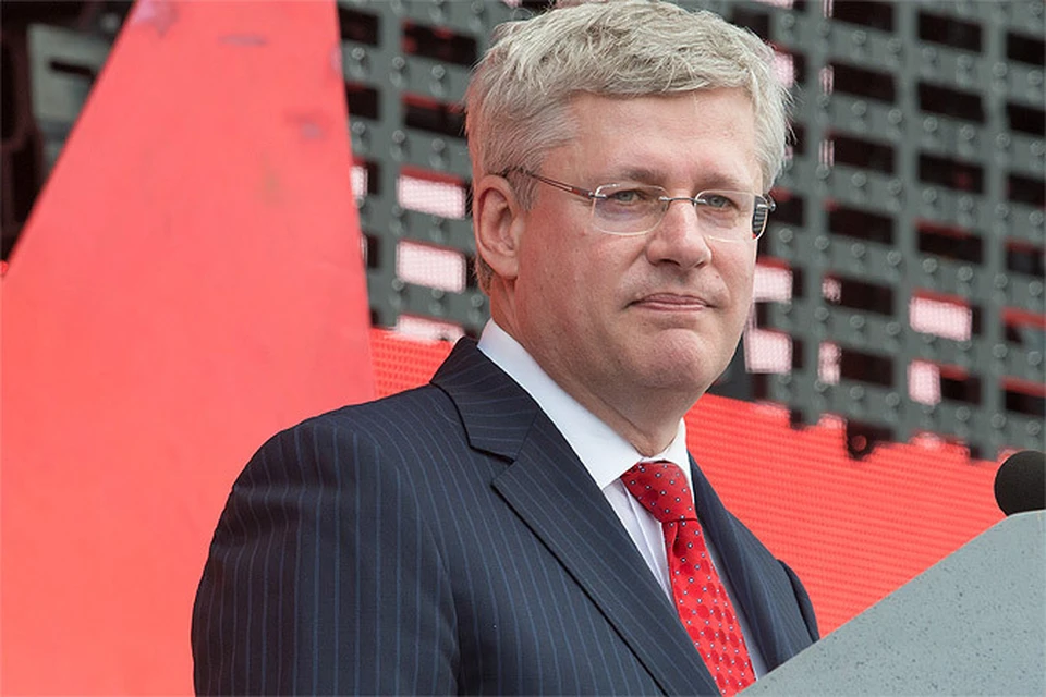 Премьер-министр Канады Стивен Херпер ввёл санкции в отношении ДНР и ЛНР