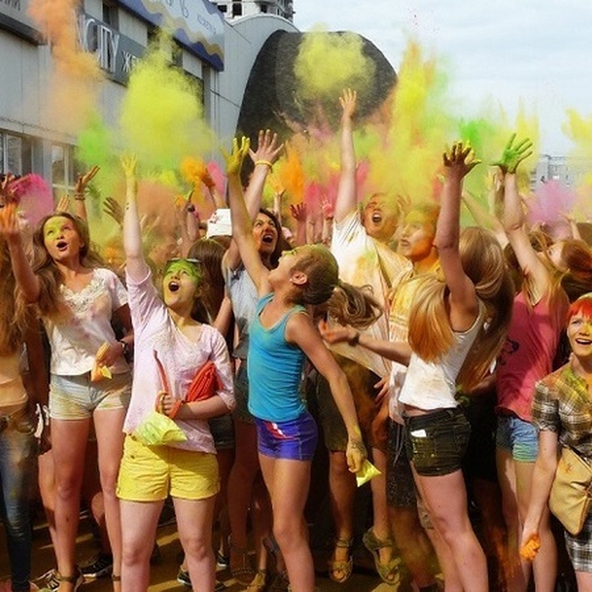 Videos Фестиваль Красок HOLI Ейск #yeiskholi | decorashka-krd.ru