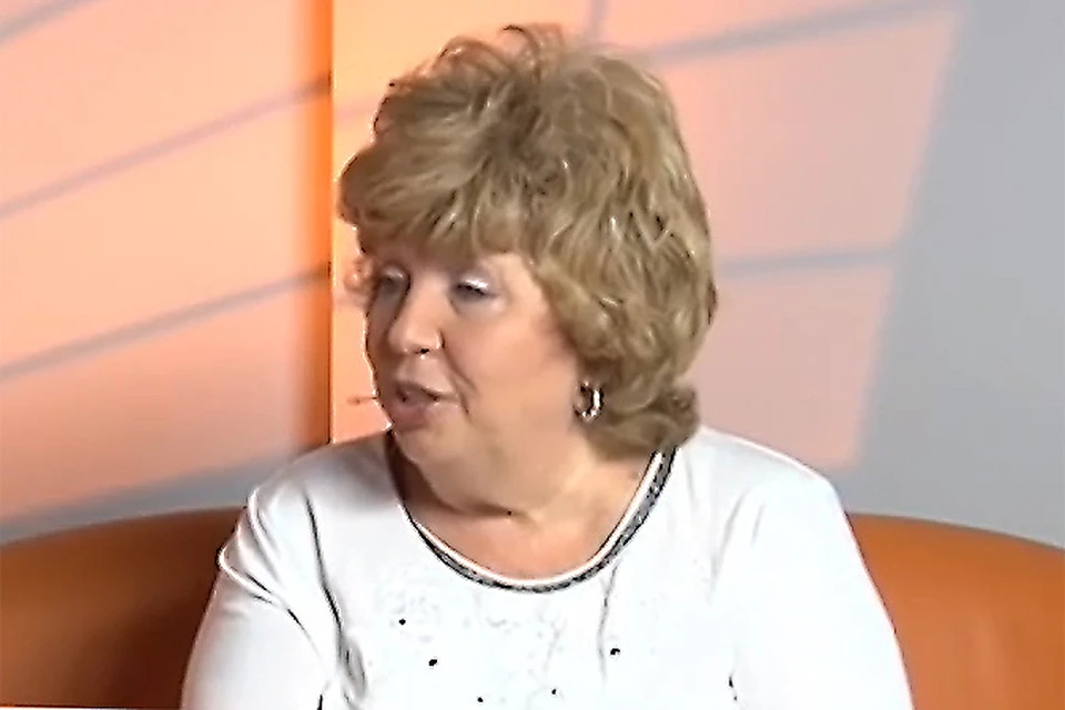Лариса Рубальская в гостях у телеканала и радио "Комсомольская правда"