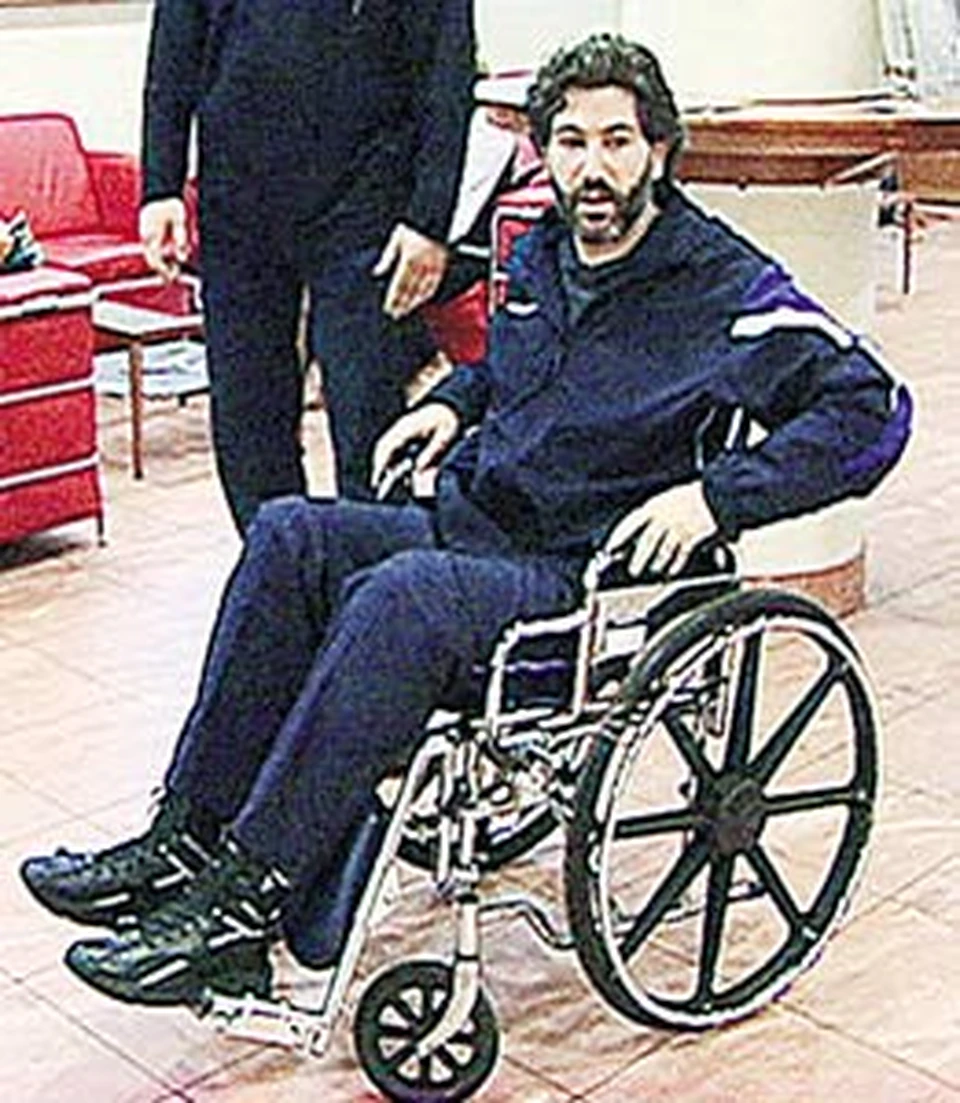 носков в инвалидном кресле