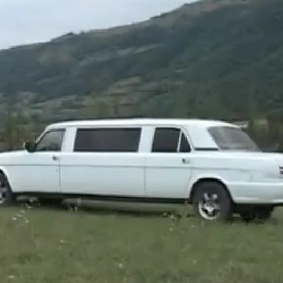 Автомобиль на свадьбу: СССР