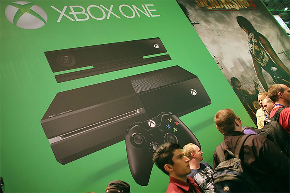 Приставка Xbox One появится в продаже в России с 26 сентября