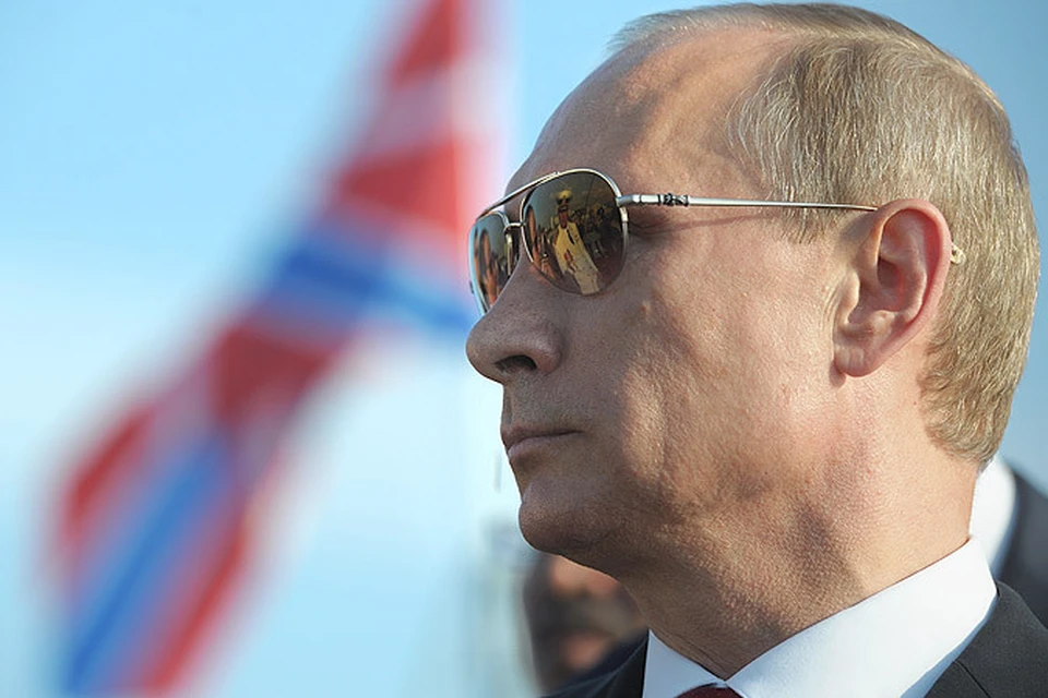 Путин прописал Крыму «историческую терапию»
