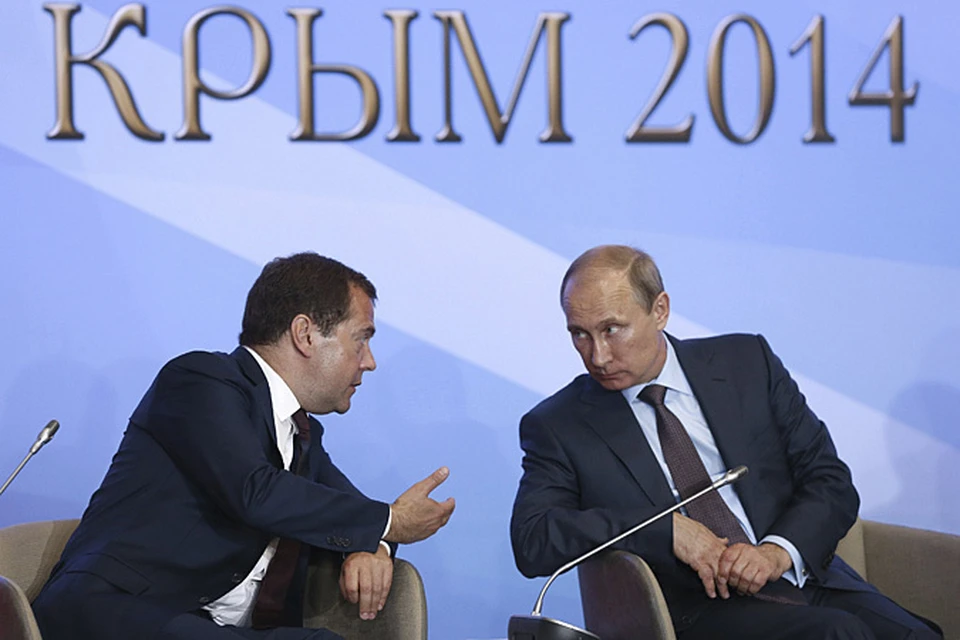 Своей речью в Крыму Путин взял курс на примирение с Западом, считает наш колумнист