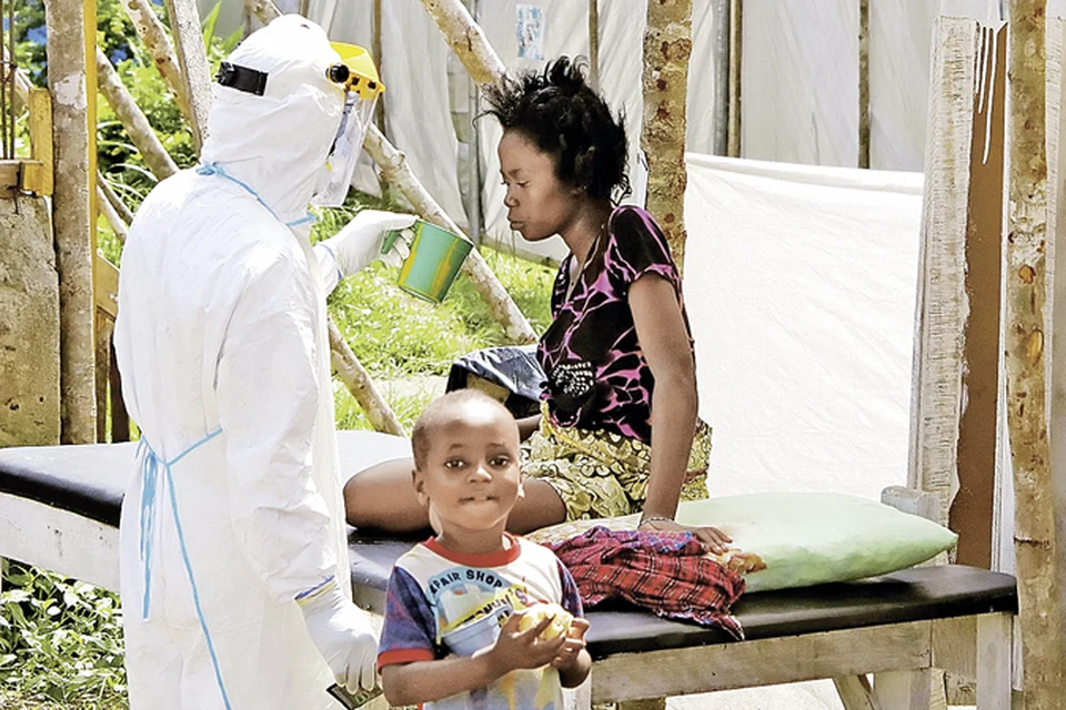 Вакцину от лихорадки Эбола так и не придумали. Фото: REUTERS