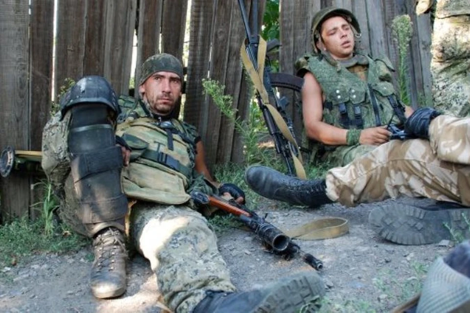 Командир «Донбасса» заявил о коридоре для выхода окруженных силовиков
