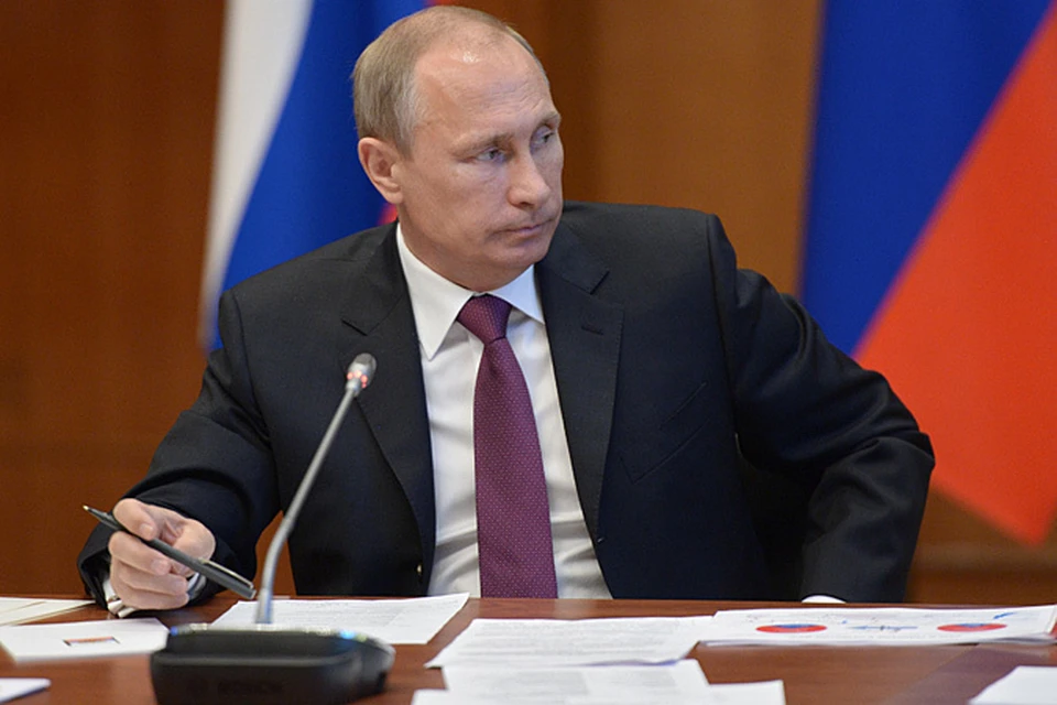 Владимир Путин на собранном в Якутске совещании по развитию Дальнего Востока